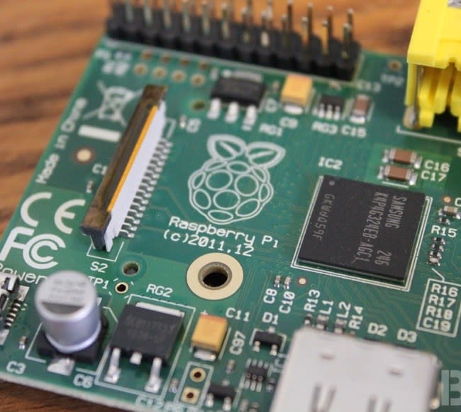 Raspberry Pi Model A