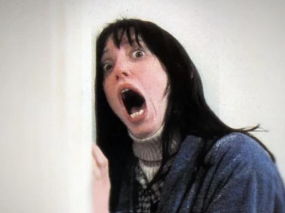 Shelley Duvall in ‘The Shining’ (Warner Bros)