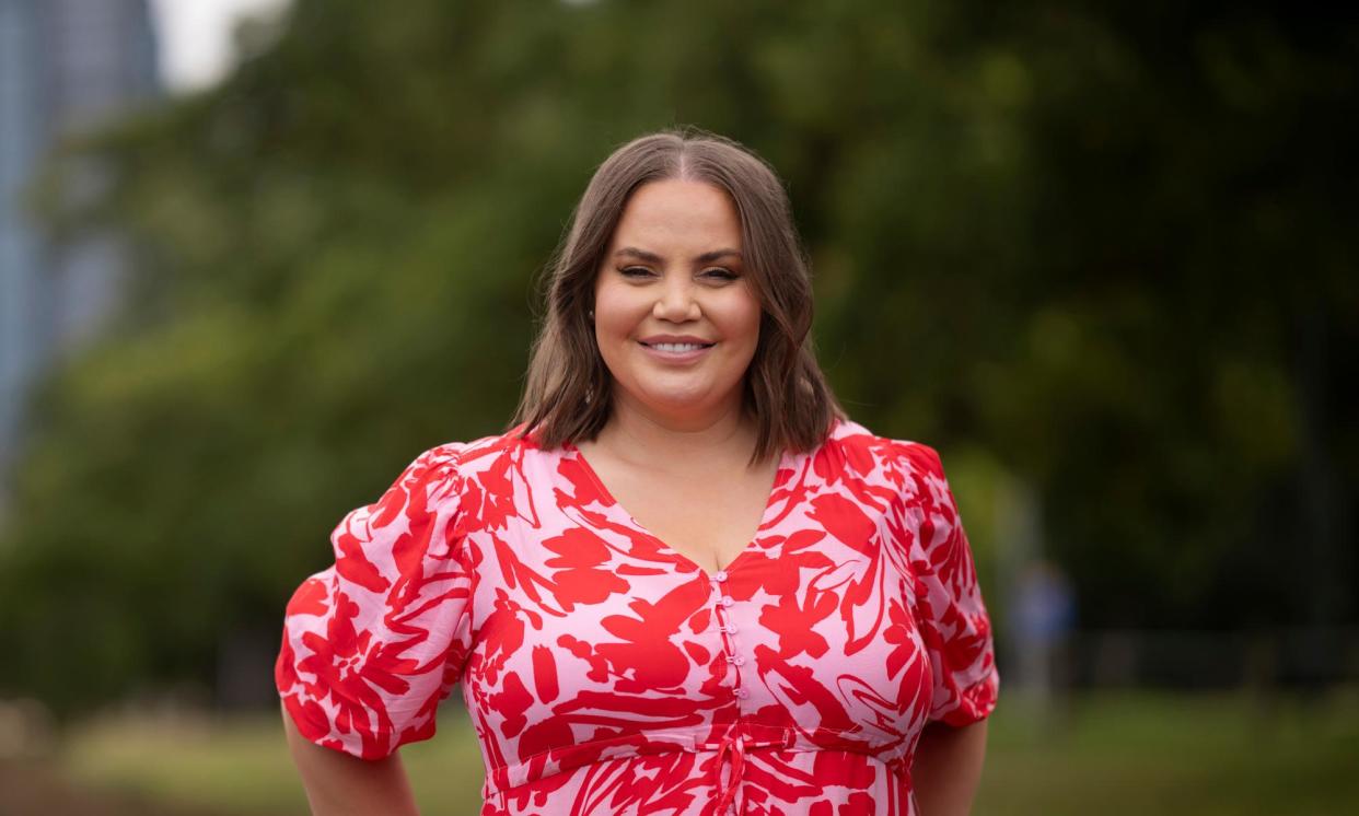 <span>‘I have a lot of joy in my life now, I’m thriving’ … Jelena Dokic walks near Rod Laver Arena in Melbourne.</span><span>Photograph: Sean Davey/The Guardian</span>