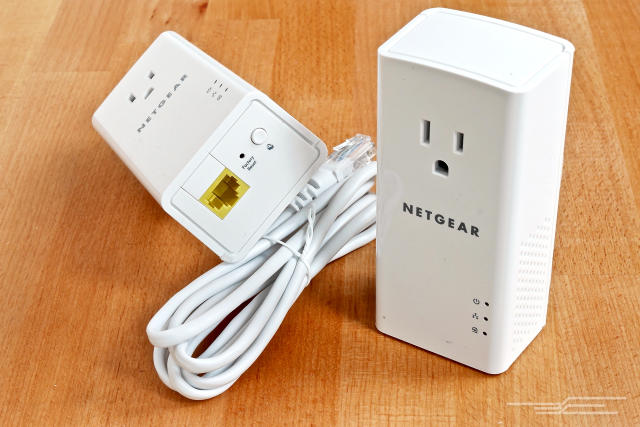 Netgear Powerline 1200 review: Top power line speed at a low cost