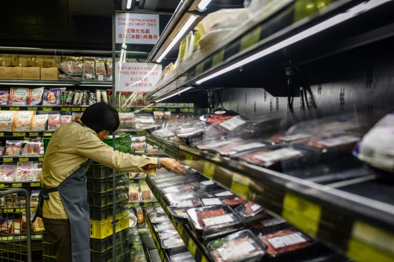 After China and Hong Kong suspend all meat imports Brazilian officials say that exports have dropped from $63 million a day to just $74,000