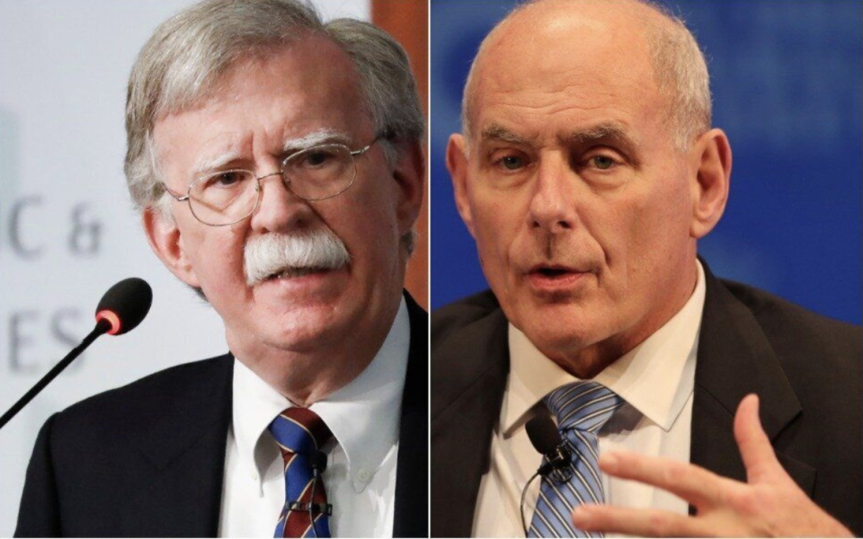 John Bolton’s Praise Of ‘Honorable’ John Kelly Backfires Spectacularly