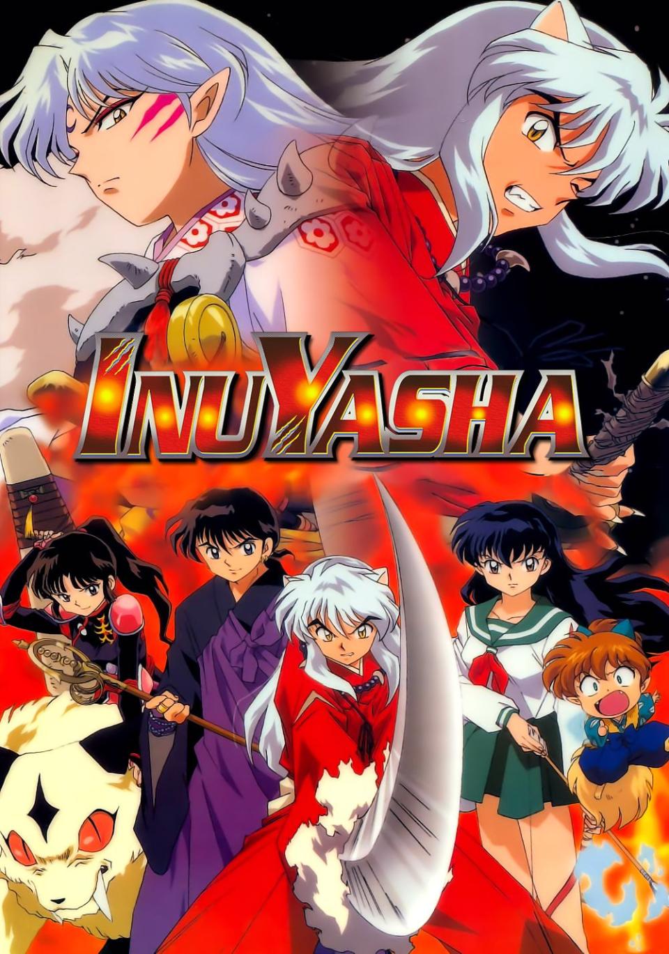 best anime tv shows and movies on netflix, inuyasha