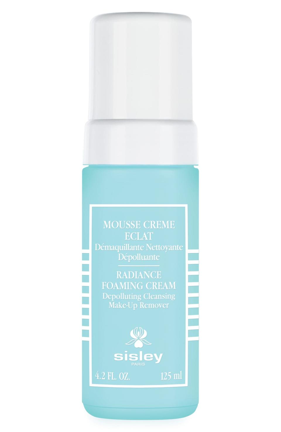 Sisley Radiance Foaming Cream Cleansing Makeup Remover  