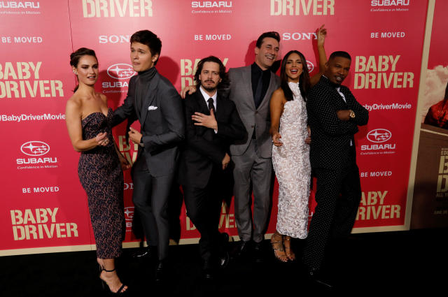 A Baby Driver Sequel (Which Should Definitely Be Called Man Driver