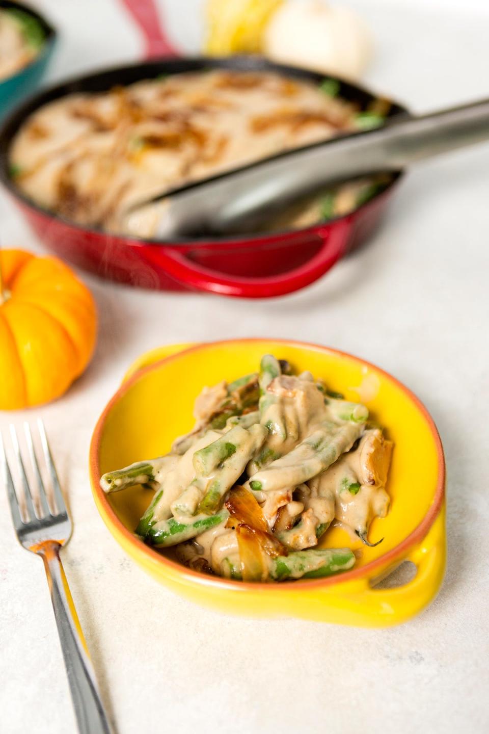 Paleo Green Bean Casserole Thanksgiving Recipe