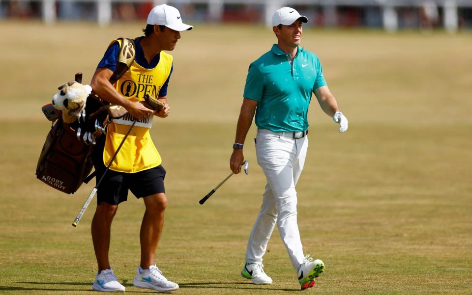 Rory McIlroy - REUTERS