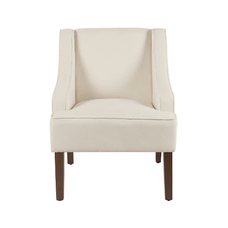 HomePop Classic Swoop Arm Accent Chair