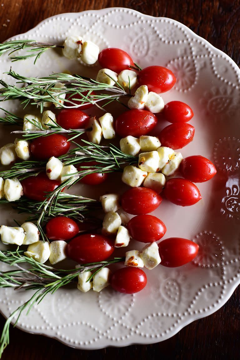 Rosemary Caprese Skewers