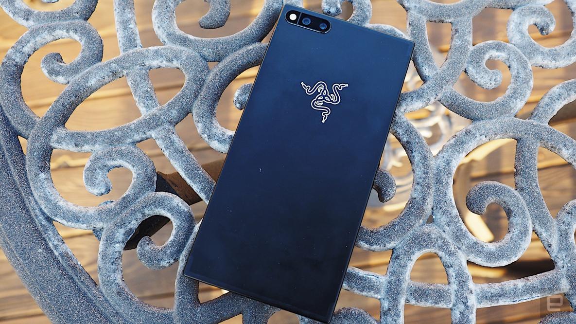 Razer Phone review: A tough sell, even if it's great for gamers