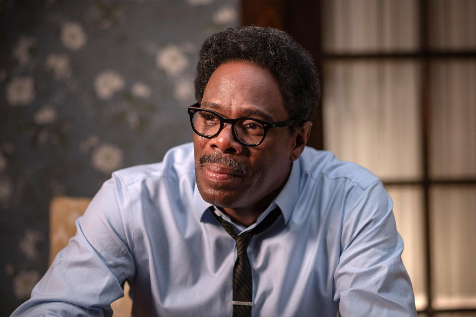 Colman Domingo was nominated for an Academy Award for his portrayal of Bayard Rustin in the Netflix biopic 