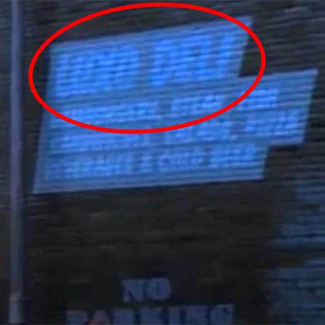 <p>Skulking around in the background of <em>The Incredibles</em> is the Luxo Deli, another nod to "Luxo, Jr." (It's across the street from a business called "Andy's," in a reference to <em>Toy Story</em>.) In <em>Up</em>, too, Carl's medication comes from a Luxo pharmacy.</p>