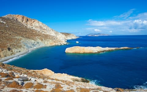 Folegandros Cyclades - Credit: Getty