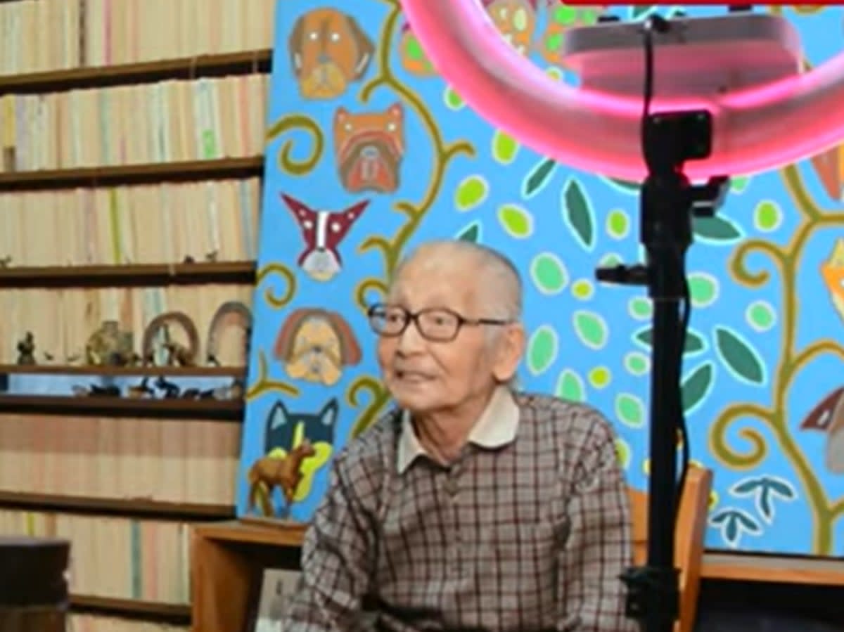 Masanori Hata or Mutsugoro, known for ‘The Adventures of Milo and Otis’, won multiple awards (Kyodo TV)