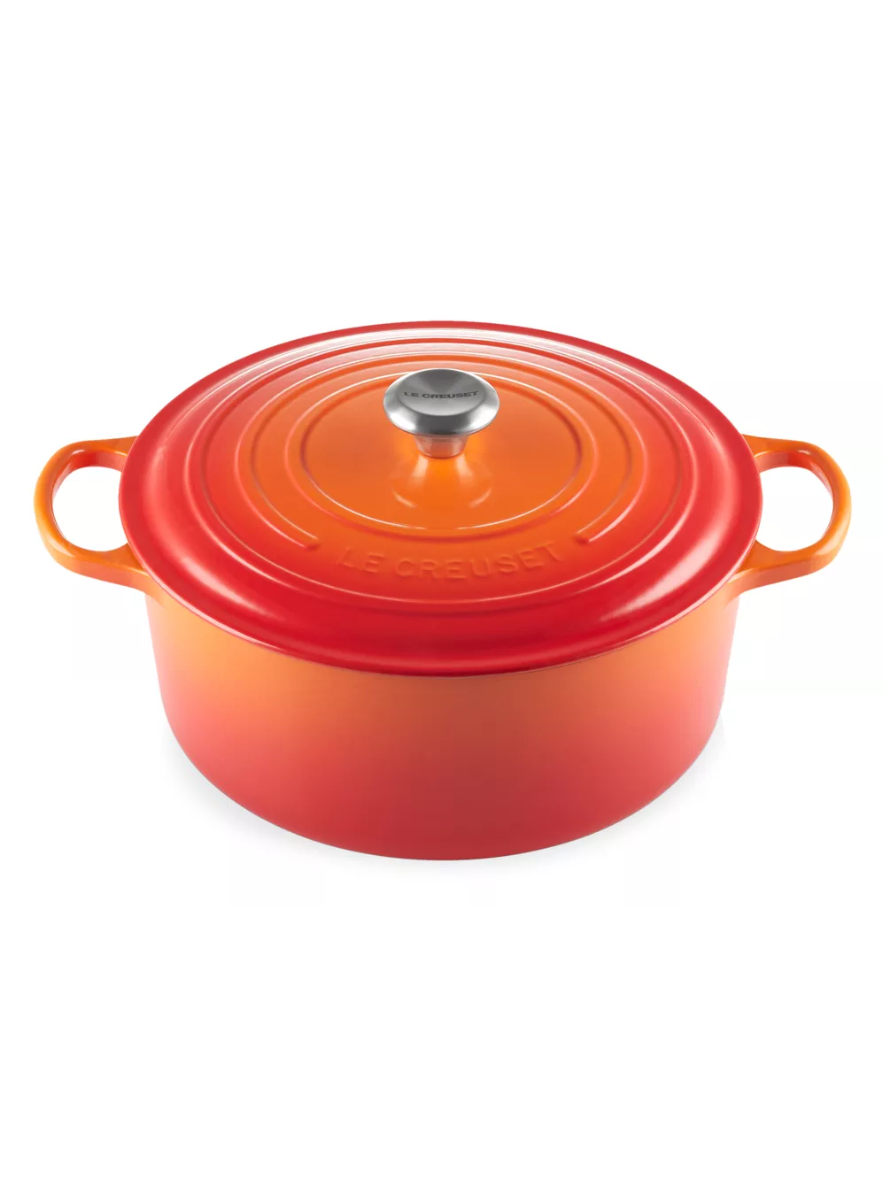 9-Quart Signature Cast Iron Round Dutch Oven