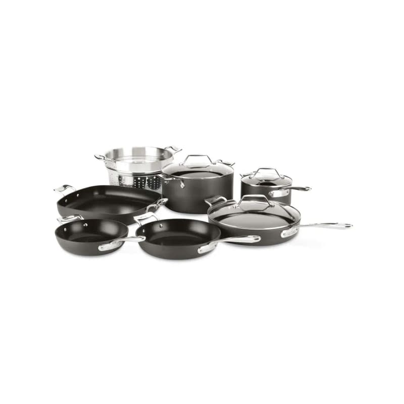 Essentials Nonstick Cookware Set, 10-piece Set