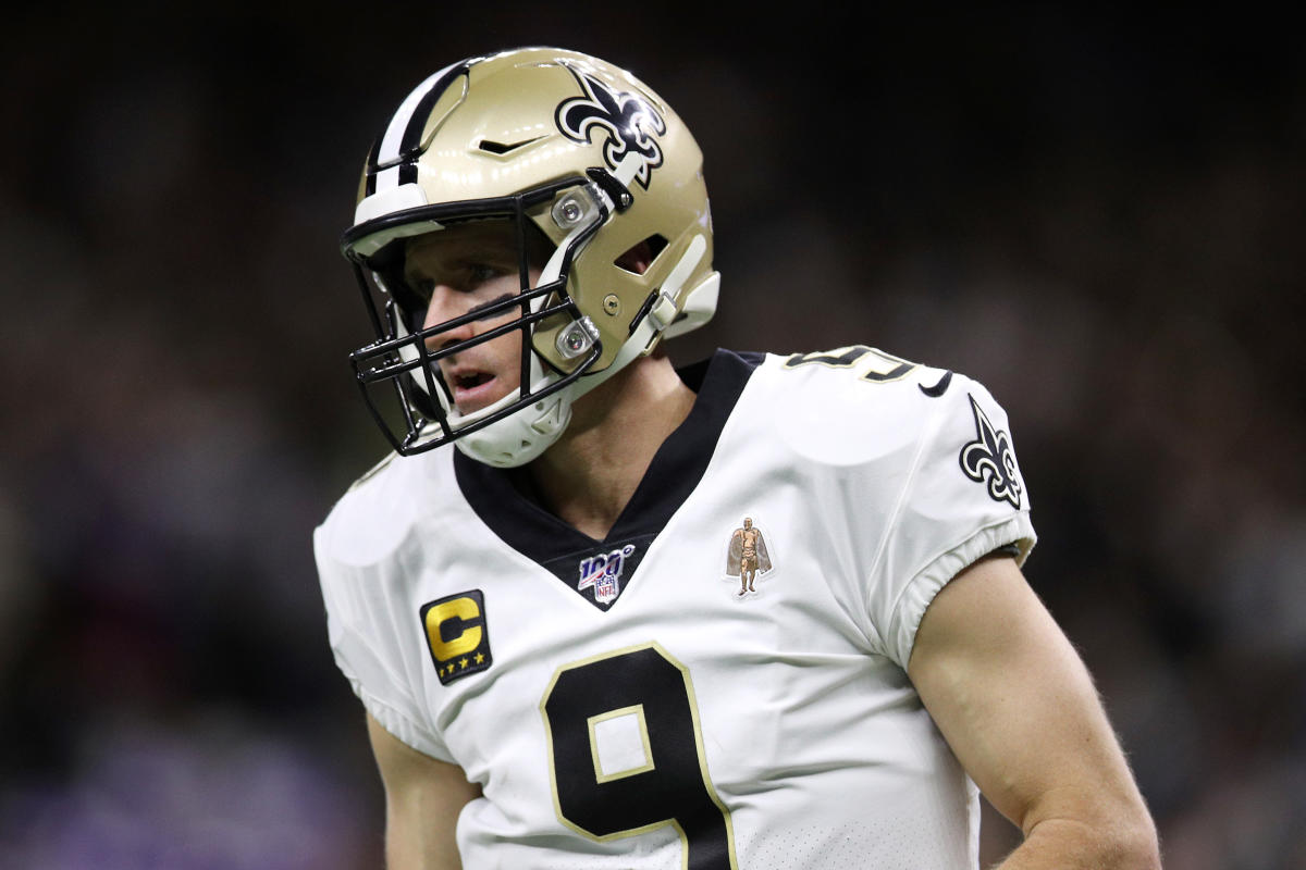 Drew Brees: New Orleans Saints quarterback apologises for 'pain caused' by  flag comments, NFL News