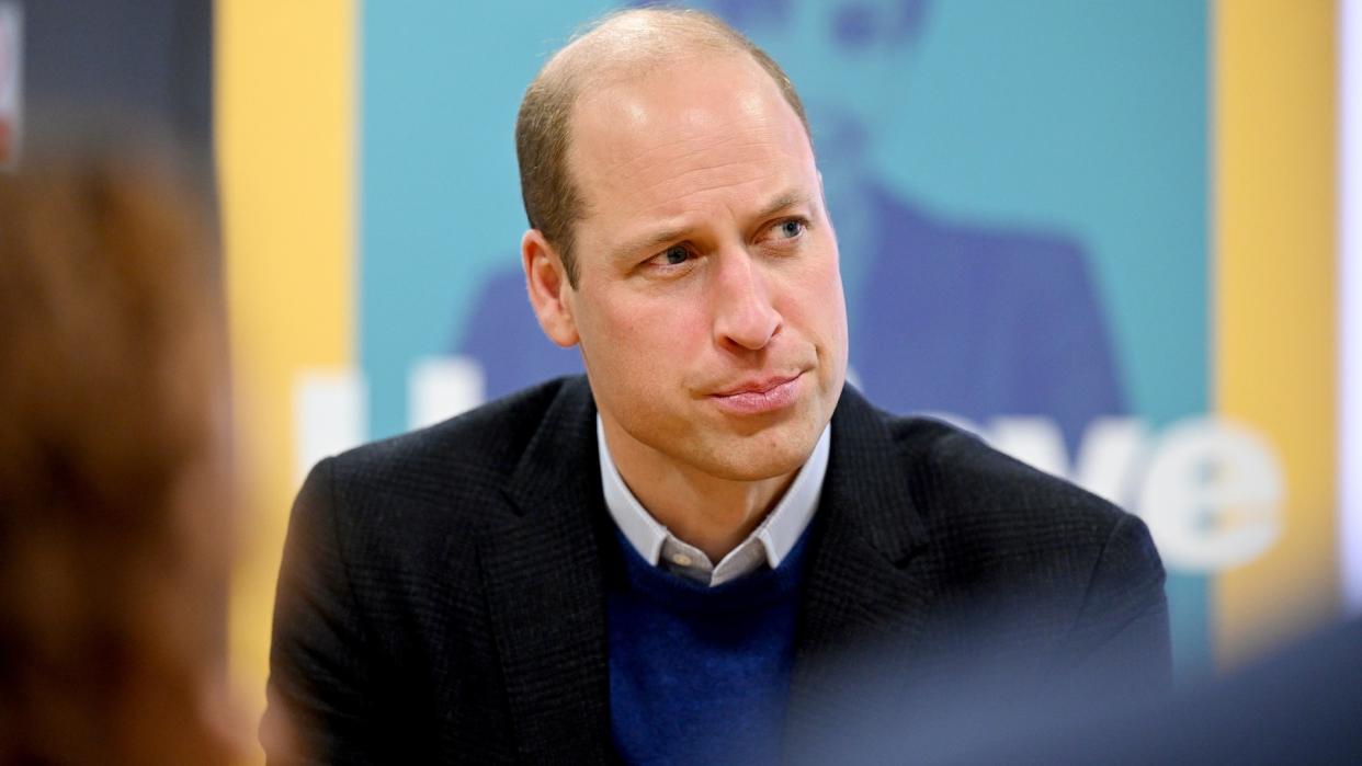  Prince William at a royal engagement, image used to illustrate a piece on 'interesting facts about Prince William'. 