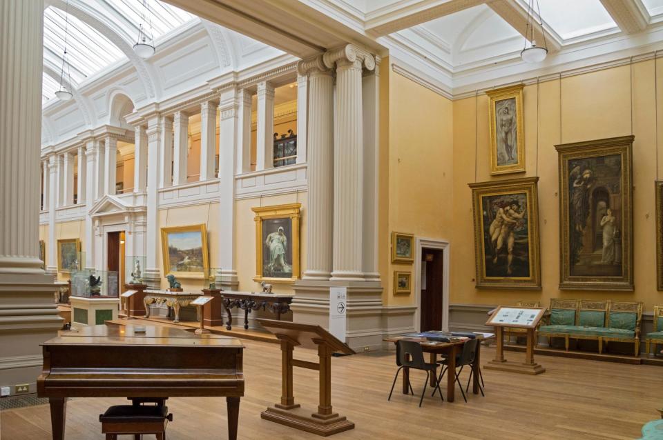 Lady Lever Gallery contains a fine collection of Pre-Raphaelite paintings and works by Turner, Constable and Reynolds