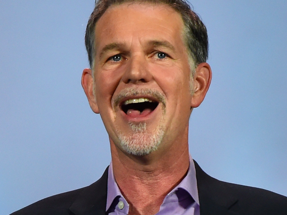 Reed Hastings Netflix