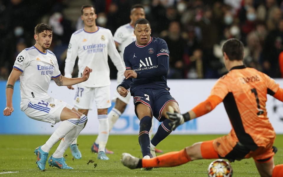 Kylan Mbappe scored against Real Madrid in this year's Champions League - EPA-EFE/SHUTTERSTOCK