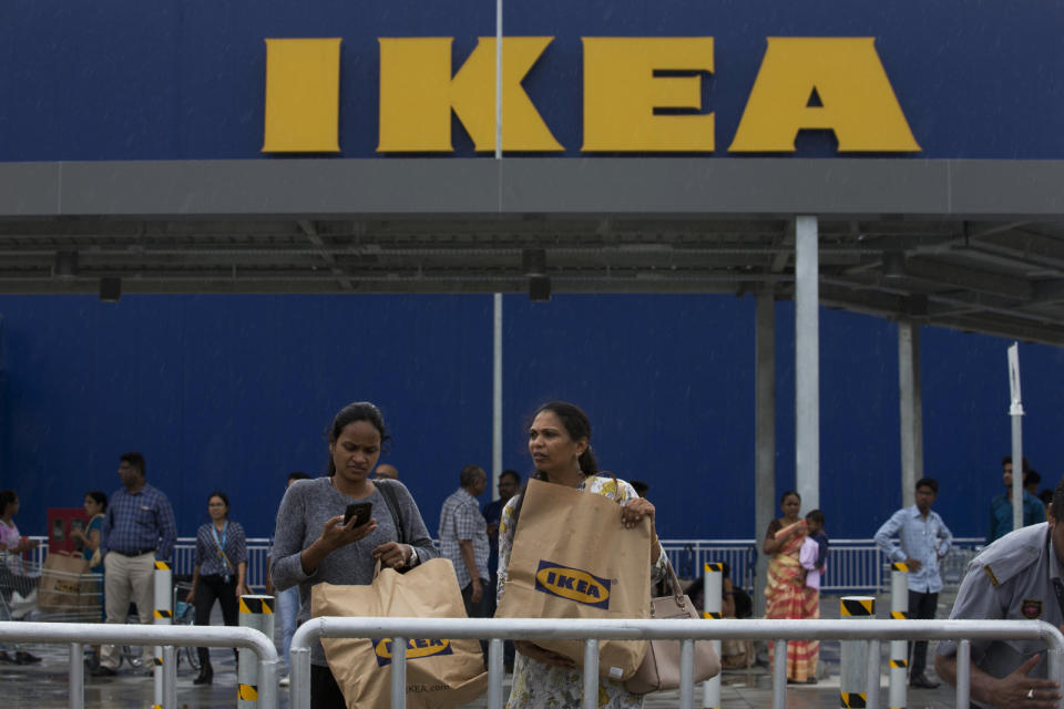 IKEA's mobile apps have so far been focused on enhancing the retailexperience, not replacing it