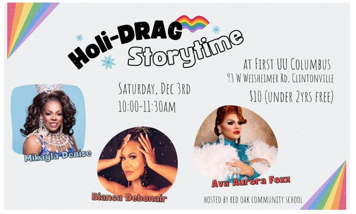 Red Oak Community School, located inside a North Side church, plans to host a storytime event featuring drag performers on Dec. 3.