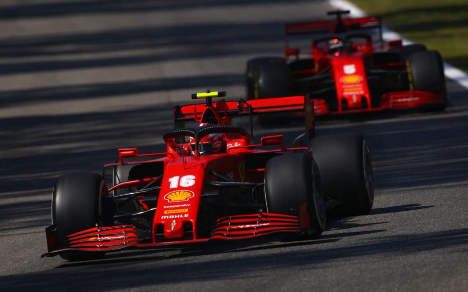 Ferrari find themselves running in the shadows of their competitors  - SHUTTERSTOCK