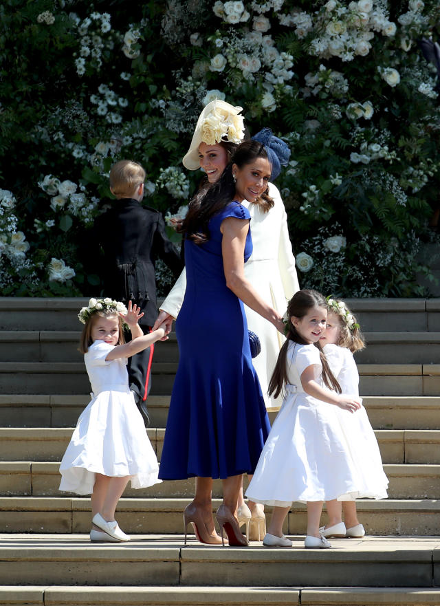 Meghan Markle 'made Kate cry' over Princess Charlotte bridesmaid