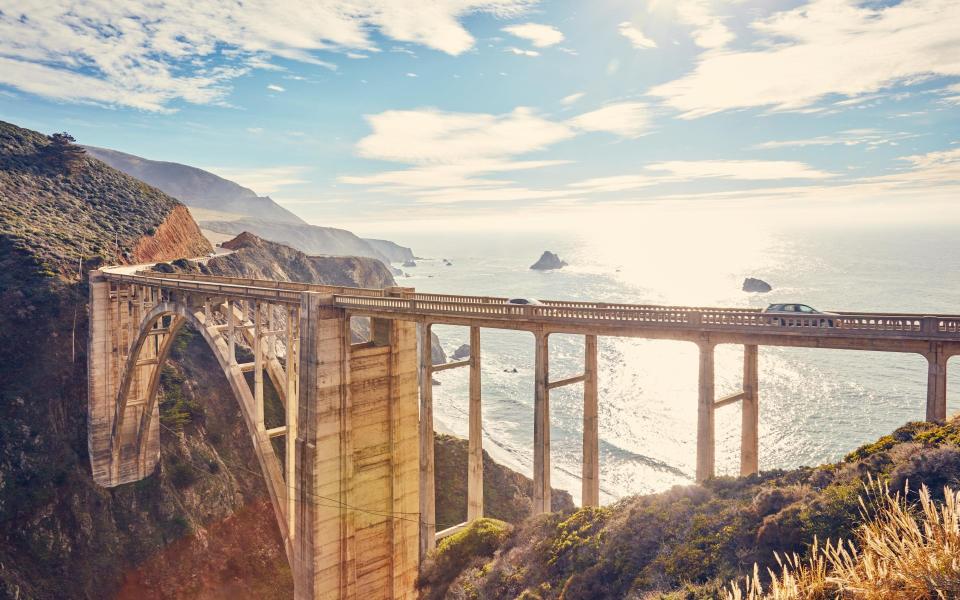 bixby creek bridge - Getty/bixby creek bridge