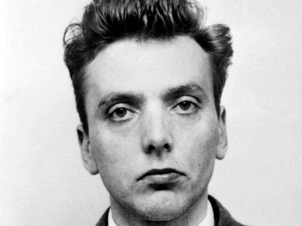 Moors murderer Ian Brady at the time of his arrest in 1964: PA