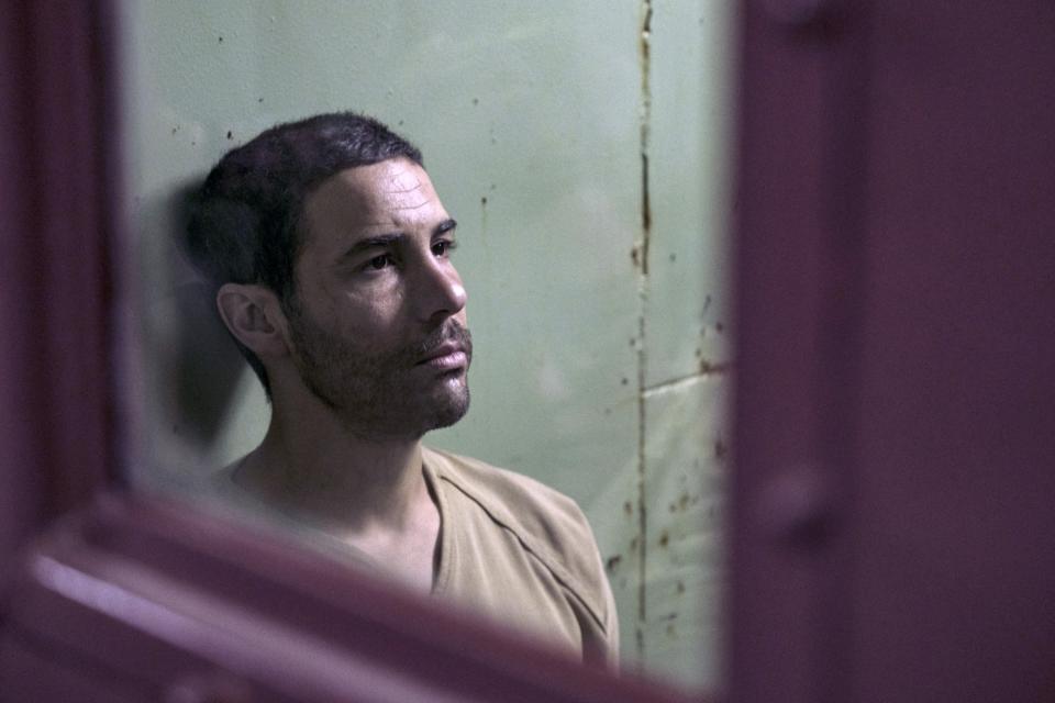 Tahar Rahim in The Mauritanian, 2021.