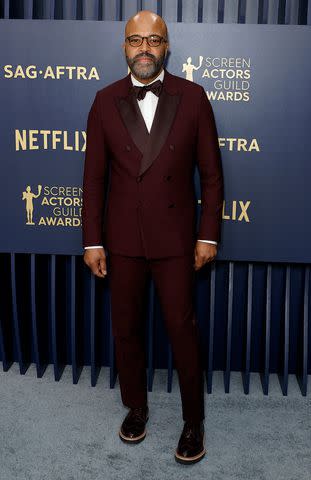 <p> Frazer Harrison/Getty</p> Jeffrey Wright