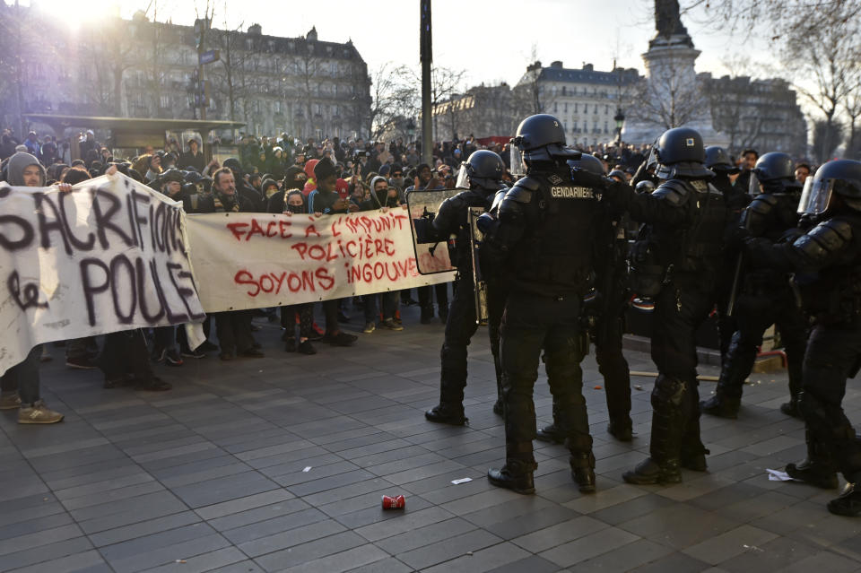 Mouvements de protestation en France