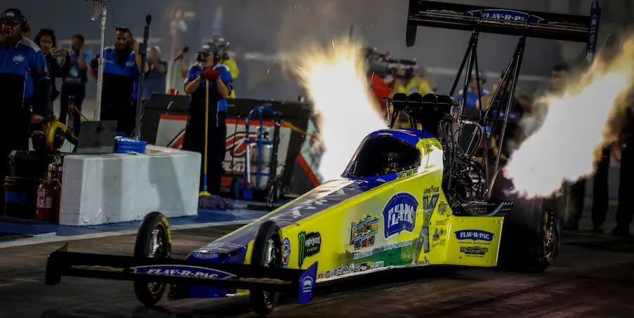 Photo credit: NHRA/National Dragster