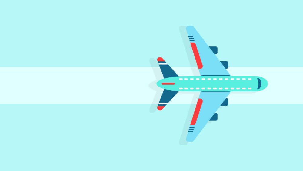 airplane graphic