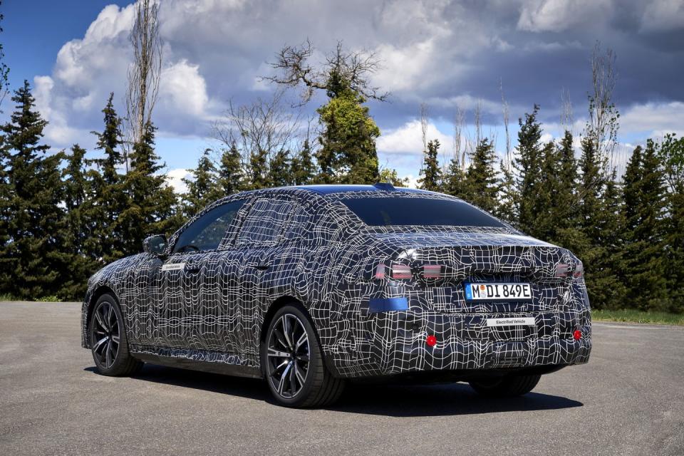 2024 bmw 5series prototype