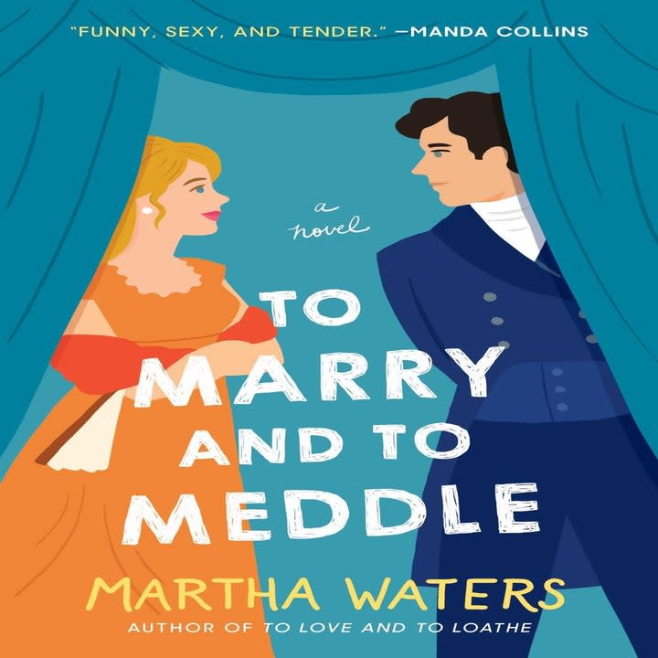 Release date: April 5The third book in The Regency Vows series follows Lady Emily Turner, who's suffered through six seasons in a row as an unmarried debutante. Her father's large debts are scaring away all her prospects — except the slimy owner of a gambling hall. Meanwhile, Lord Julian Belfry runs a scandalous theater — the kind of place men take their mistresses, not their wives. When Emily and Julian meet, they realize marriage might be convenient for both of them, but the newlyweds quickly realize feelings can be quite inconvenient. Get it from Bookshop or a bookstore near you via Indiebound.