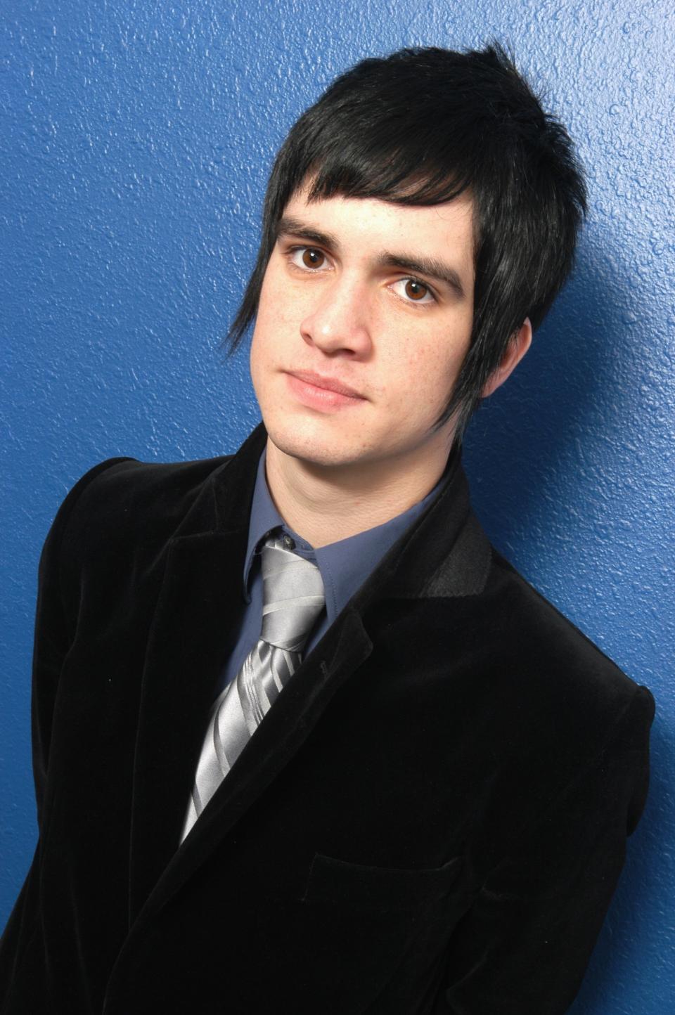 Closeup of Brendon Urie