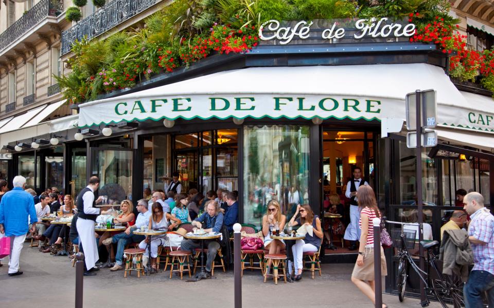 Café de Flore, Paris, France