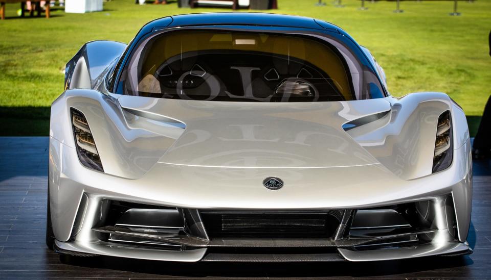 Lotus Evija