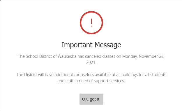  (Screengrab/School District of Waukesha)