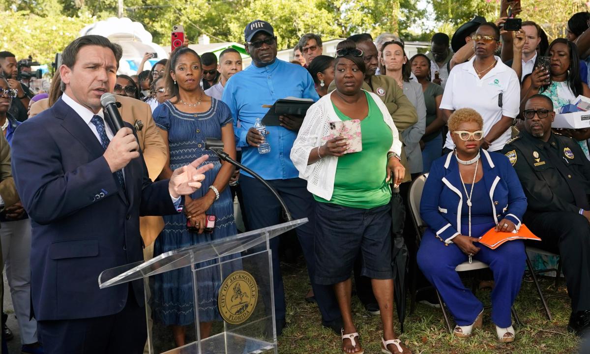 #DeSantis pledges $1m to boost security at historically Black college after racist shooting