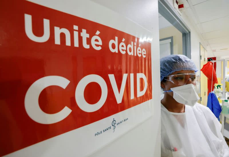 LE NOMBRE DE PATIENTS COVID EN RÉANIMATION CONTINUE DE MONTER