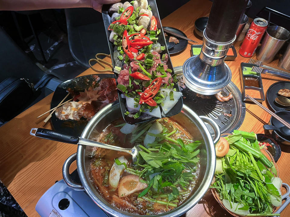 affordable restaurants - khoi grill - hotpot and meats