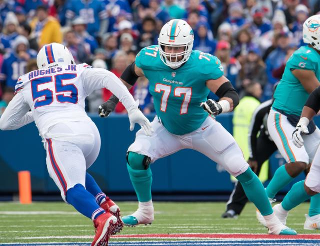 Miami Dolphins re-sign tackle Kendall Lamm before the new league year and  free agency begins. - The Phinsider