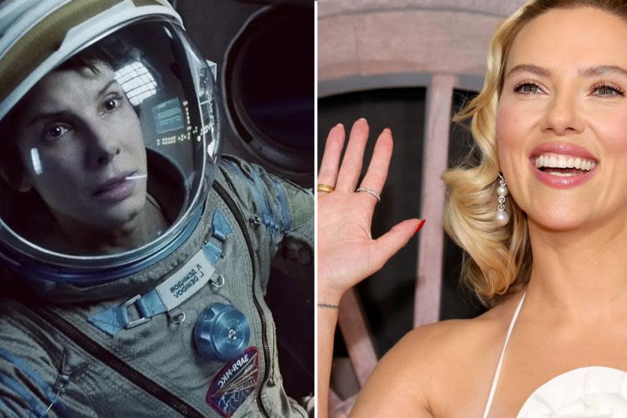 Scarlett Johansson habla de su extraña audición fallida para Gravedad