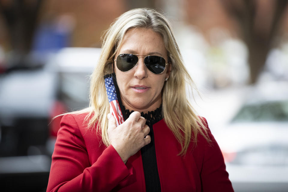 Marjorie Taylor Greene, representante federal por Georgia. (Getty Images)