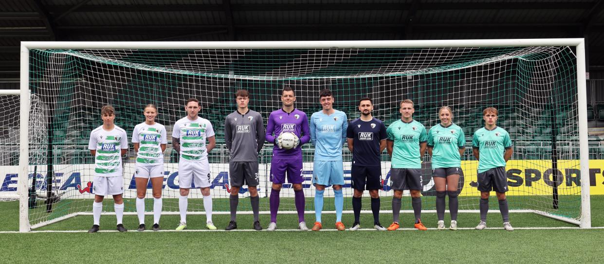 The New Saints (TNS) have one of the best academy set ups in Wales. Photo: TNS