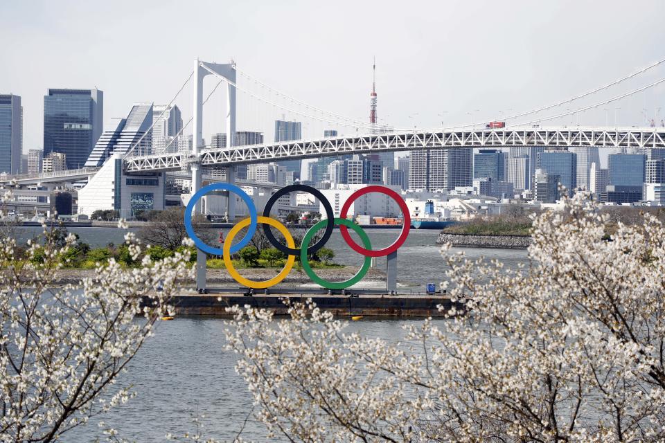 The 2020 Tokyo Olympic Games will be postponed until 2021 due to the ongoing coronavirus pandemic. (Yukihito Taguchi-USA TODAY Sports)